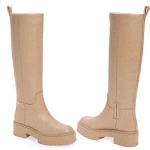 Sam Edelman Tan Over the Knee Boots
